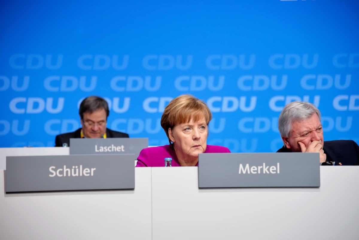 Merkel Acknowledges Refugee Policy Boosted AFD Support