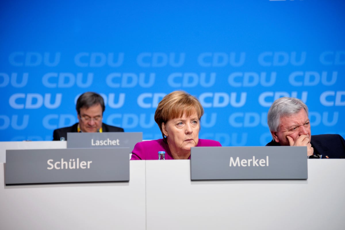Merkel Acknowledges Refugee Policy Boosted AFD Support