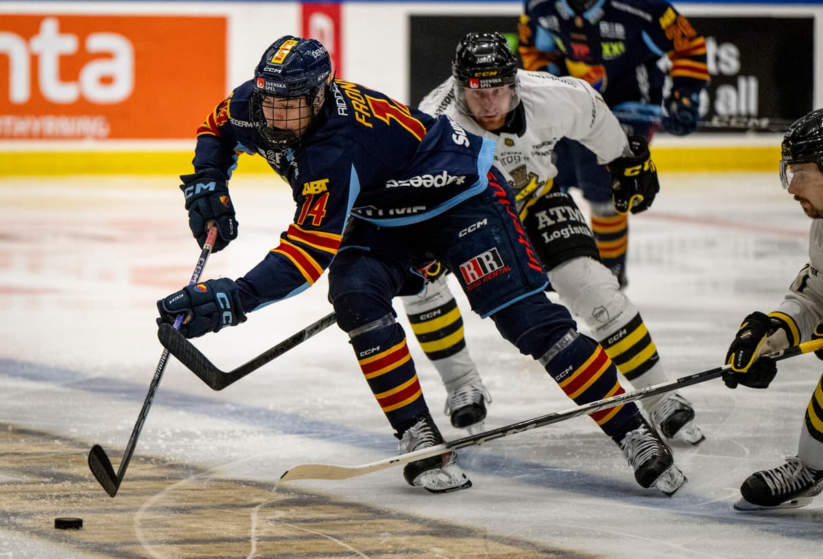 Swedish Prospects Anton Frondell and Victor Eklund Eye Top NHL Draft Picks