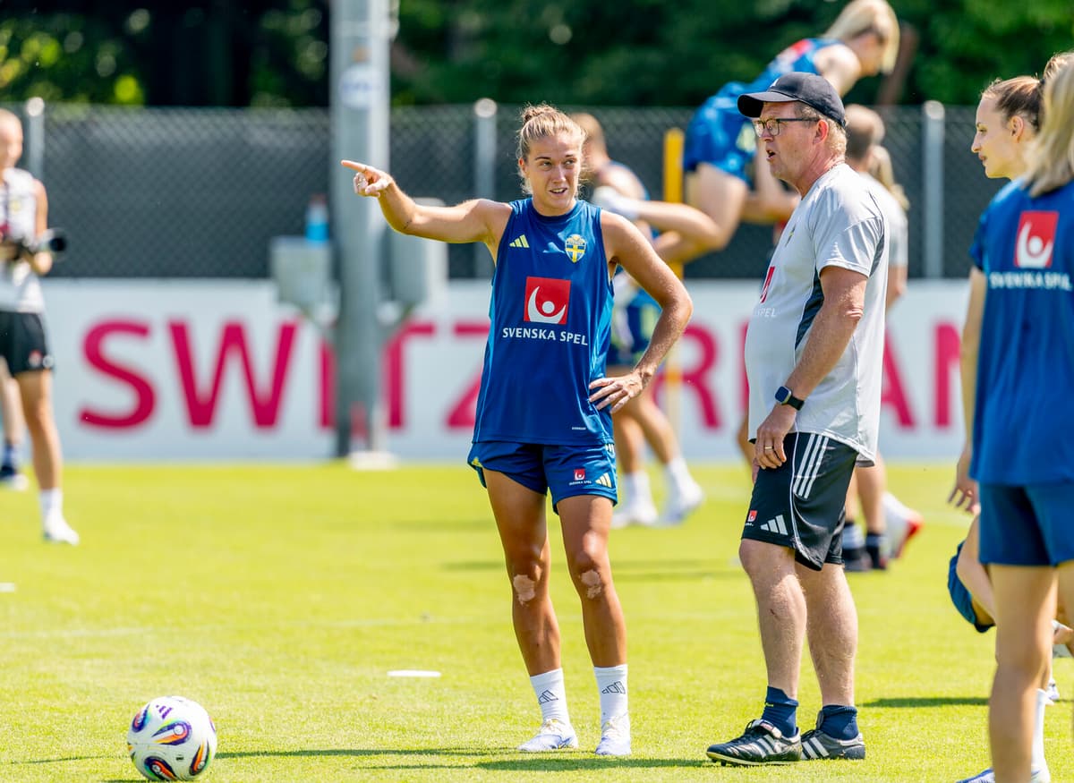 Swedish Players Confident in Winning European Championship Gold