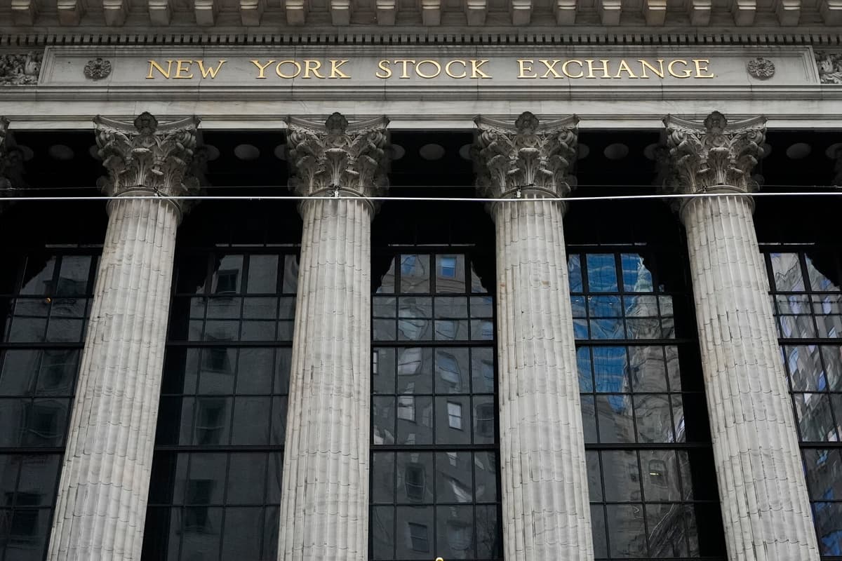 The US stock market reaches a new record