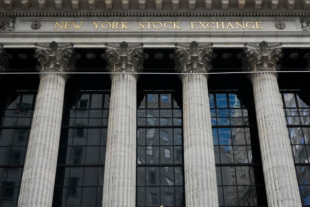 The US stock market reaches a new record
