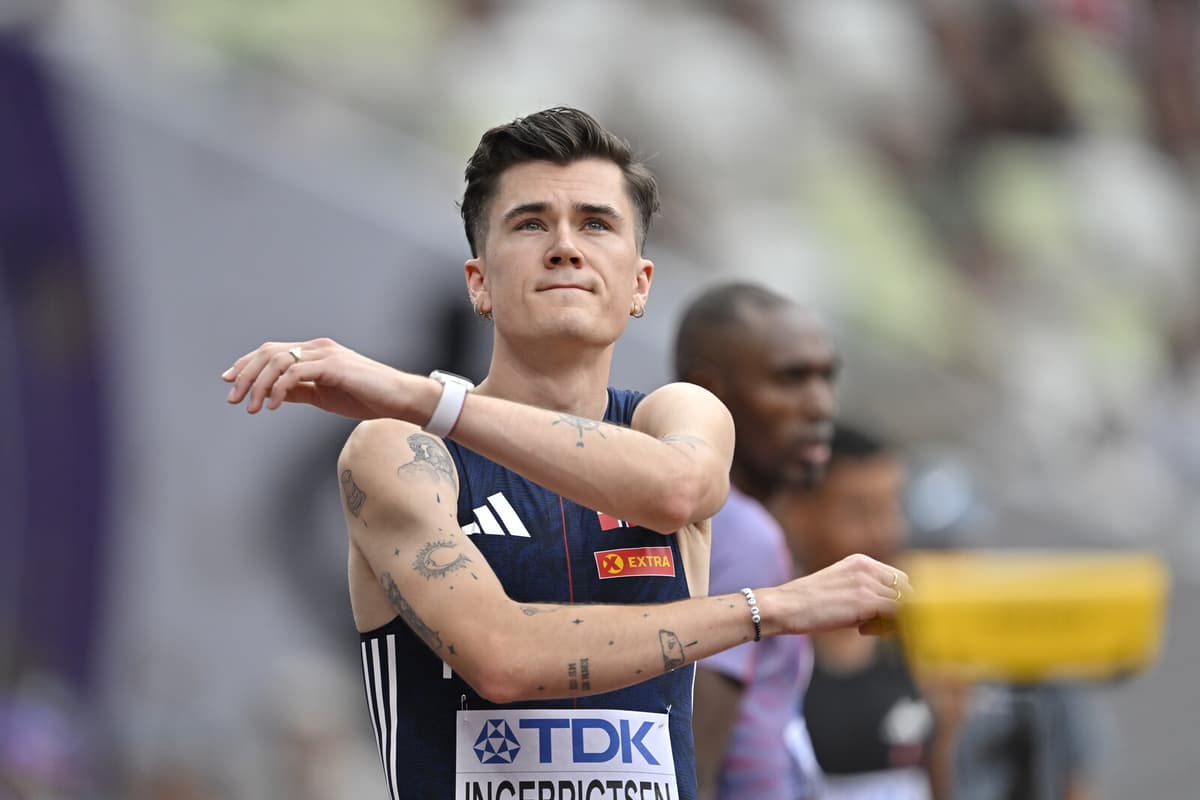 Jakob Ingebrigtsen Set to Compete in 5,000 Meters at World Championship