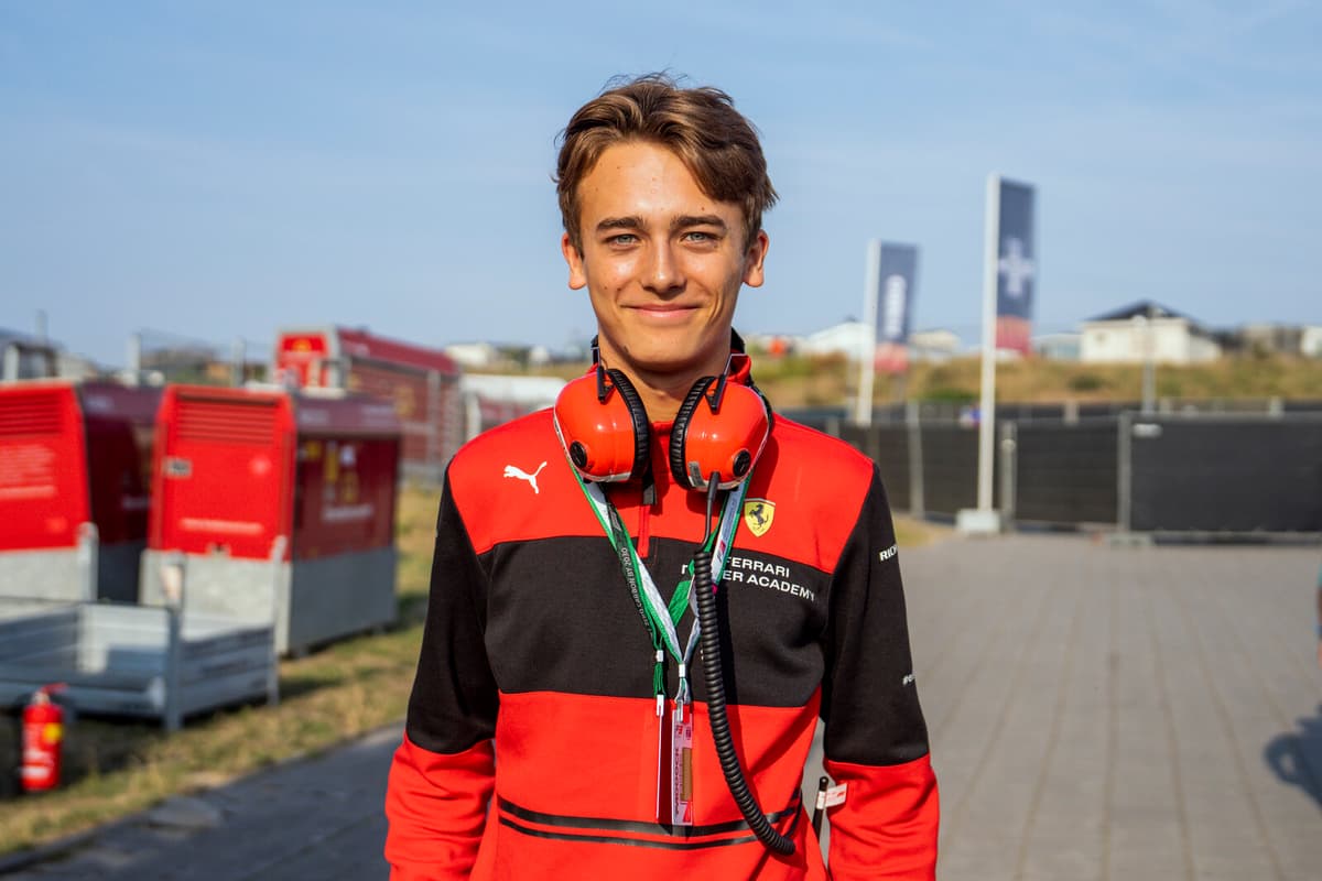 Swedish F1 Prospect Dino Beganovic Joins Hamilton in Bahrain Practice