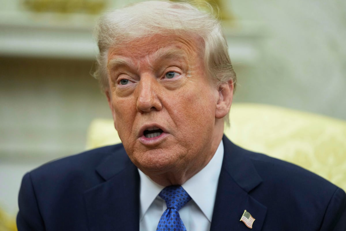 Trump Claims Crimea Will Remain Under Russian Control