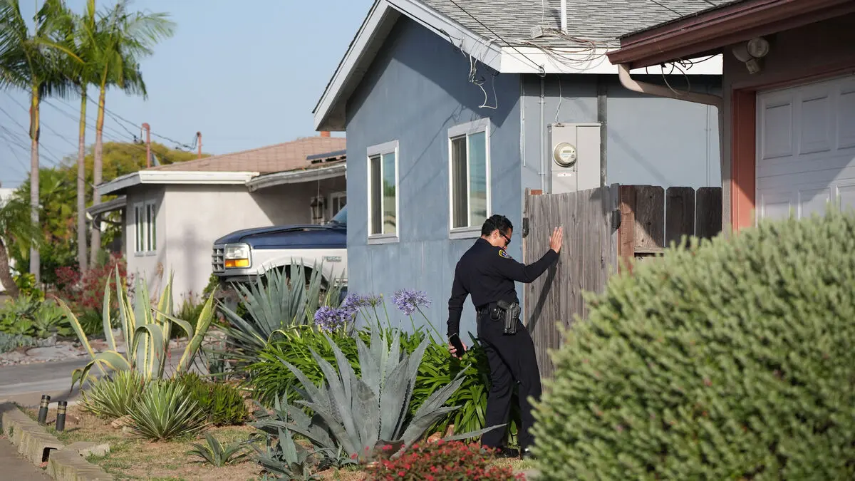 FBI: 30 weapons found in homes of San Diego mosque shooters