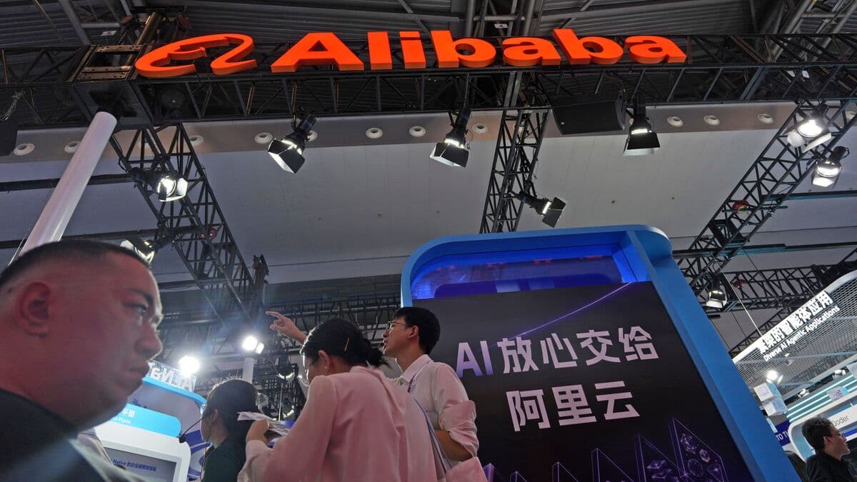 AI investments squeeze Alibaba’s profits as revenue rises 9 percent in second quarter
