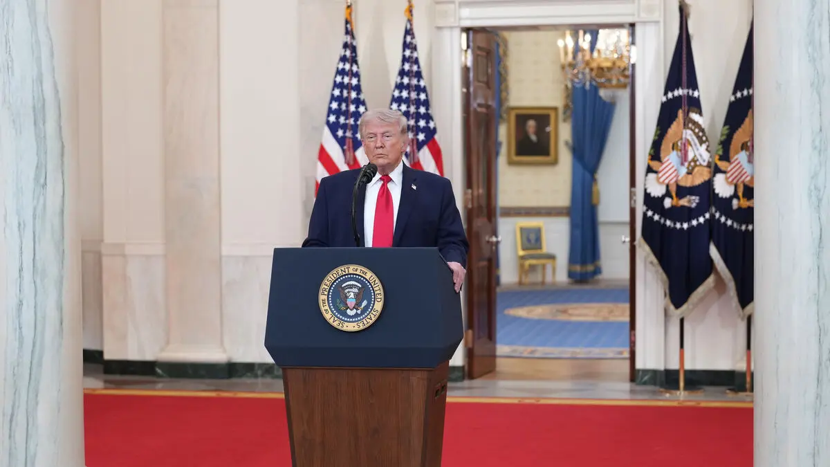 Trump confirms downed pilot rescued from Iran