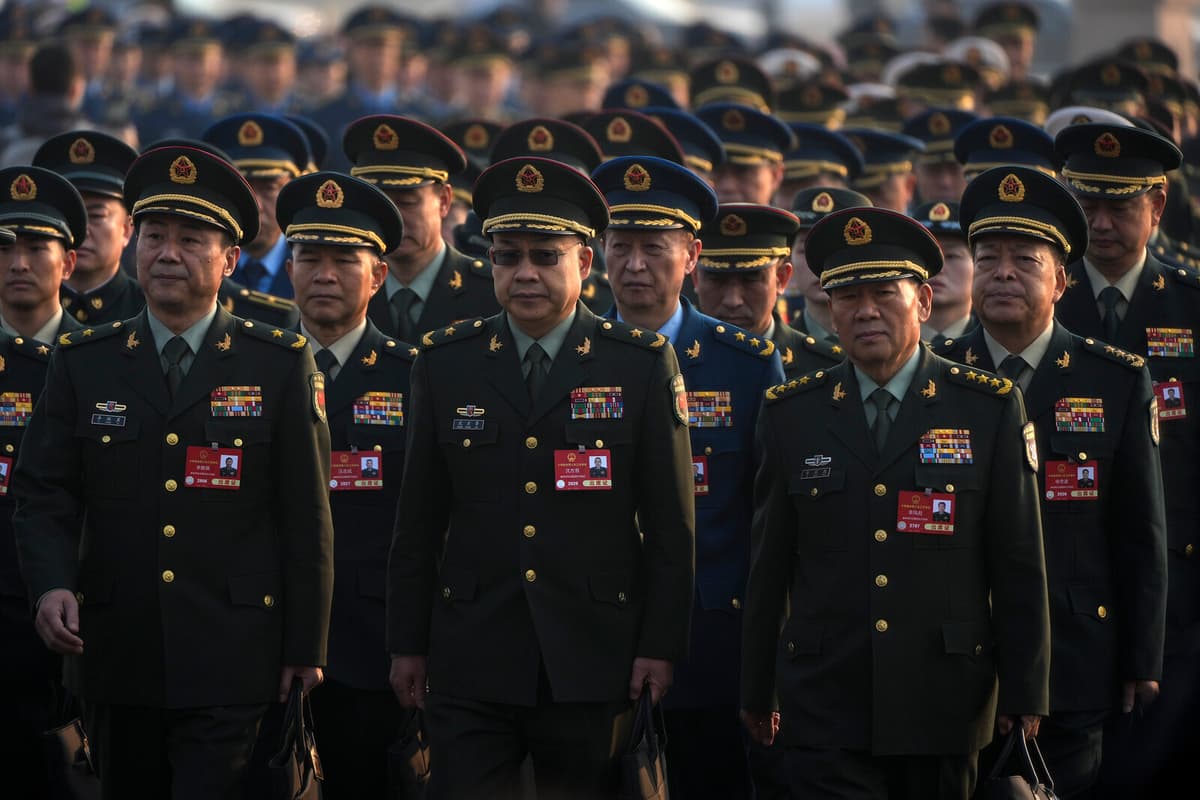 NATO Chief Rutte Calls China's Military Growth Shocking