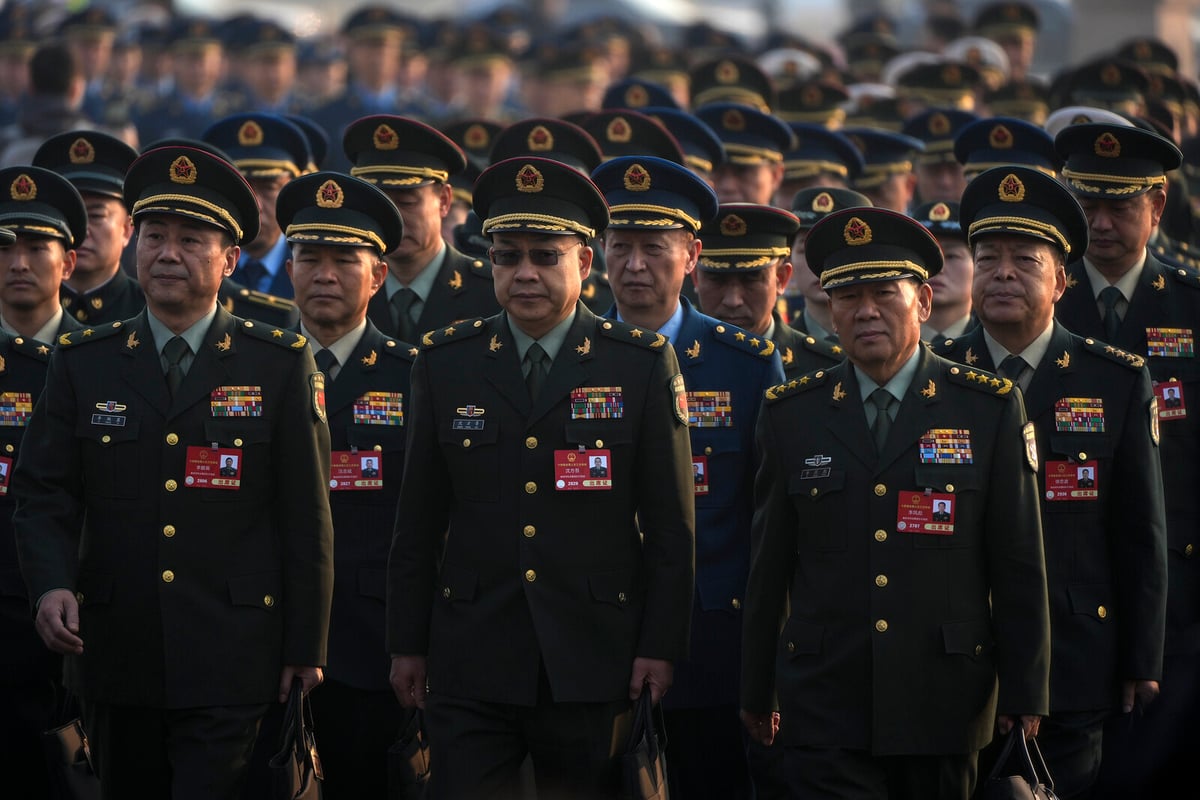 NATO Chief Rutte Calls China's Military Growth Shocking