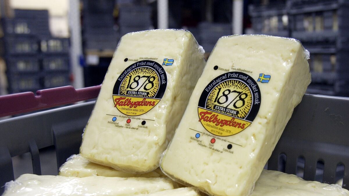 Arla to Close Falbygdens Cheese Business, Putting Around 60 Jobs at Risk