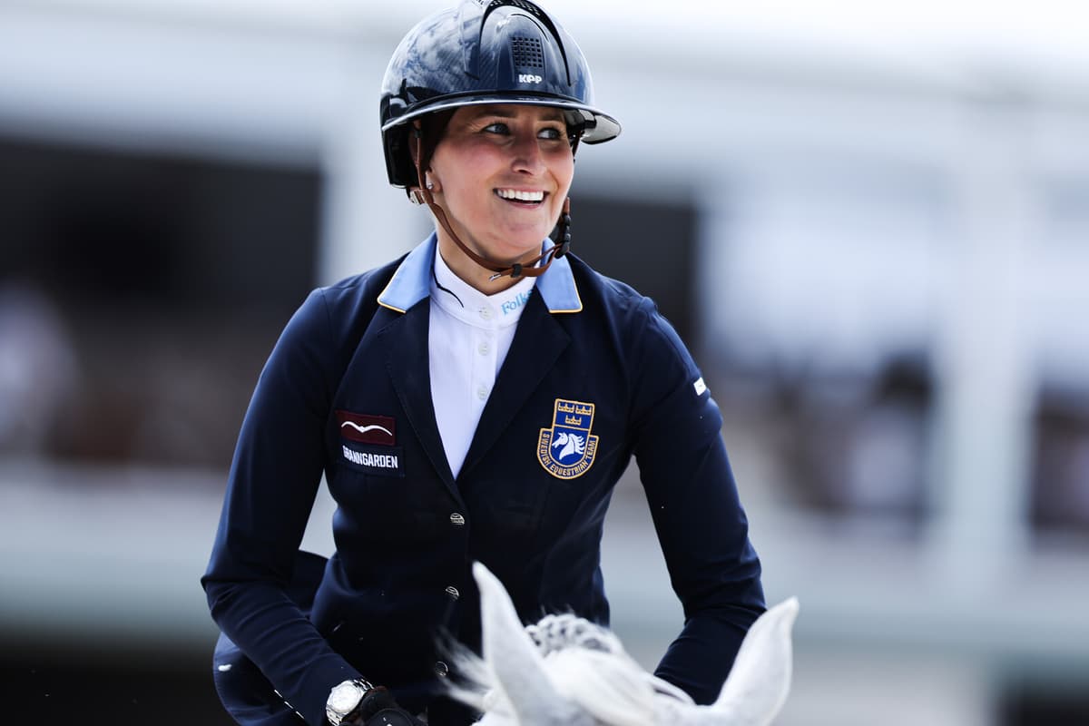 Swedish Rider Wilma Hellström Reflects on European Championship Performance