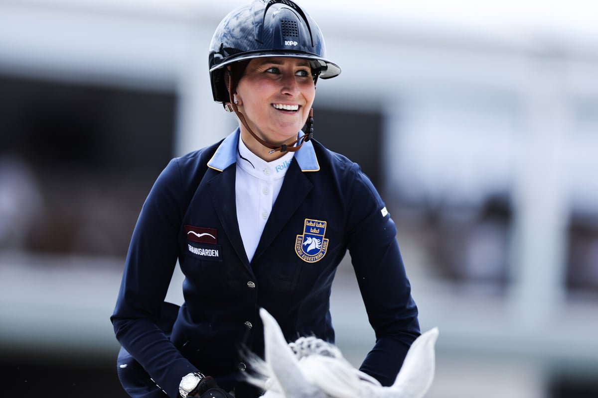 Swedish Rider Wilma Hellström Reflects on European Championship Performance