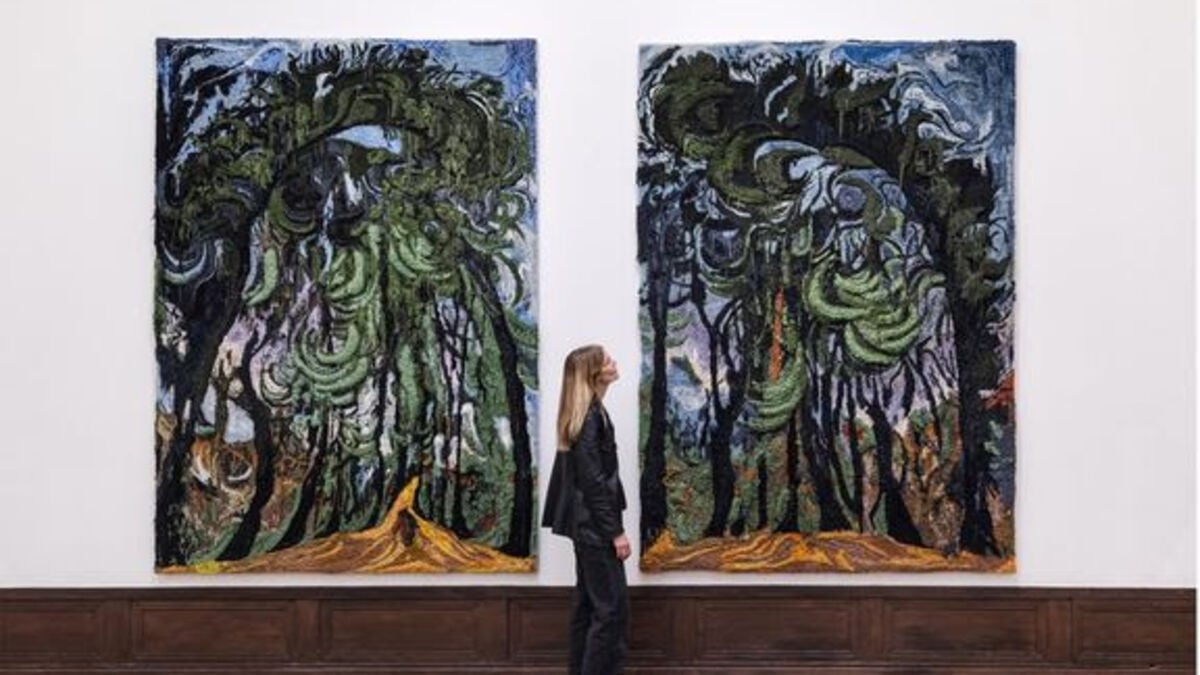 Anja Fredell wins Åke Andrén scholarship for her tufted textile art