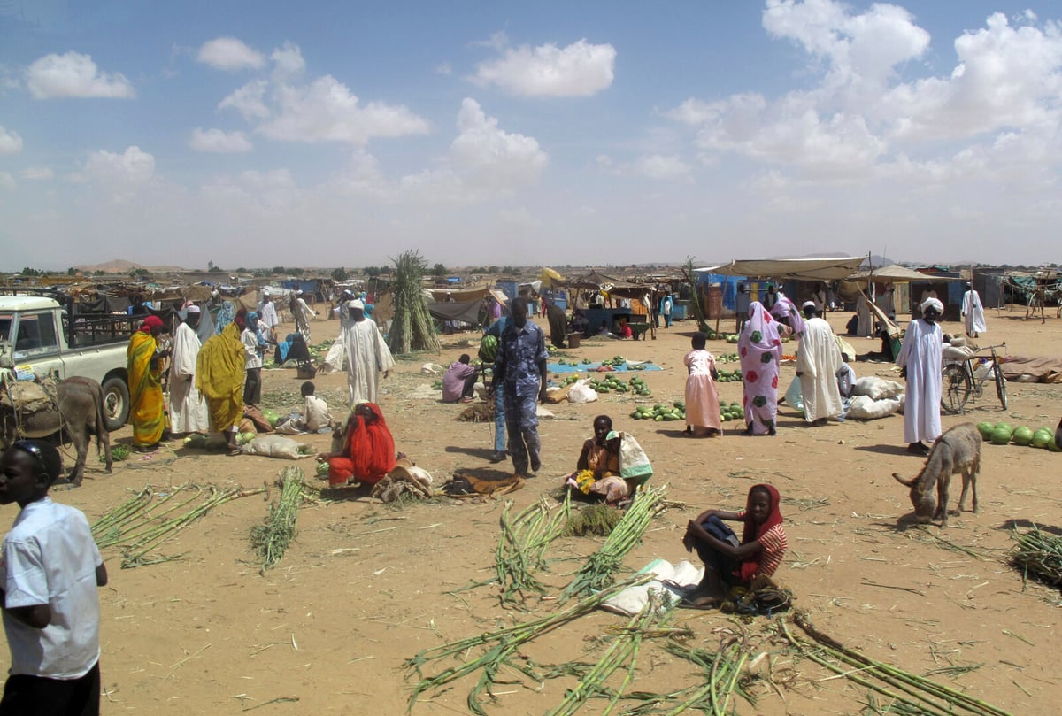 Sudan Crisis: Civilians Resort to Eating Animal Feed Amid Famine