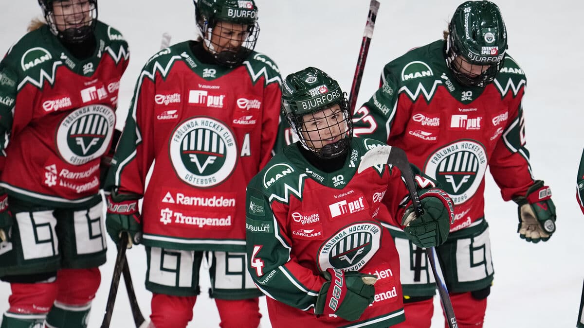 Frölunda beat Färjestad 5-2 in SDHL opener