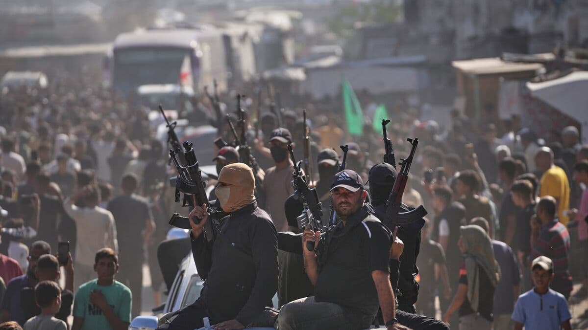 US Urges Hamas to Halt Attacks on Innocent Civilians