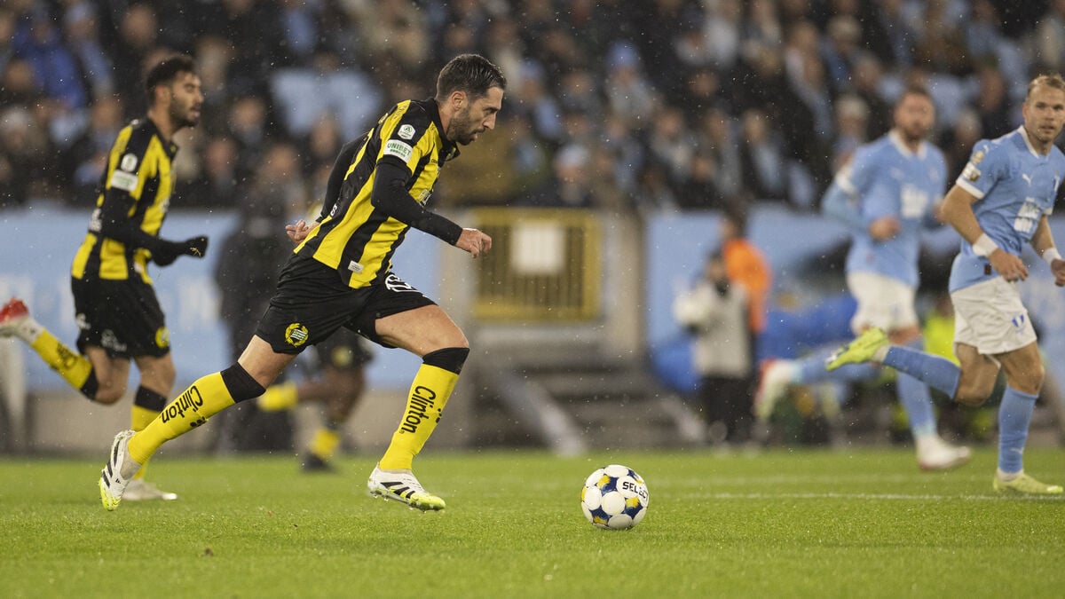 Hammarby Secures Second Place in Allsvenskan with Win Over Malmö FF
