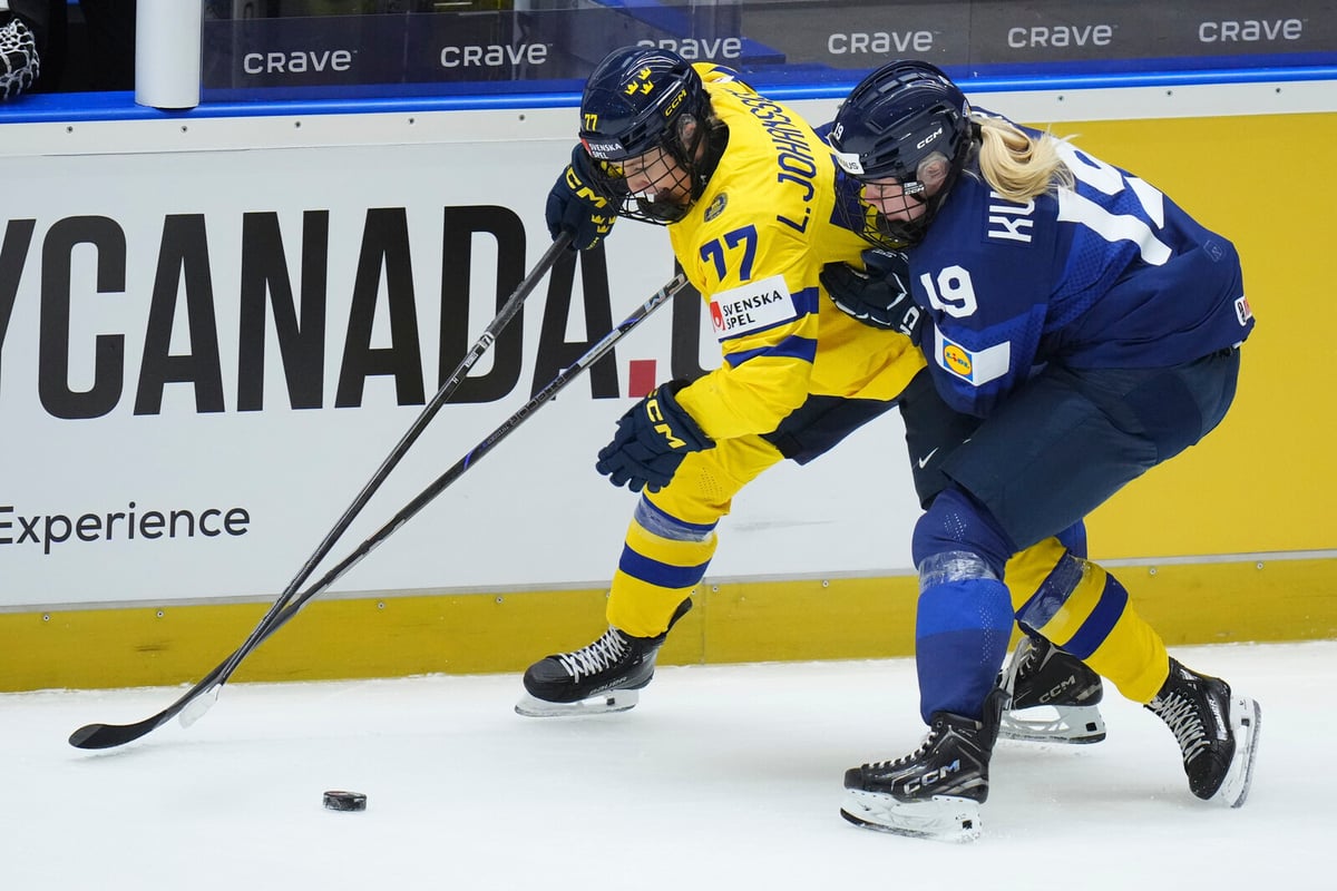 Sweden Exits World Championship After Controversial Loss to Finland