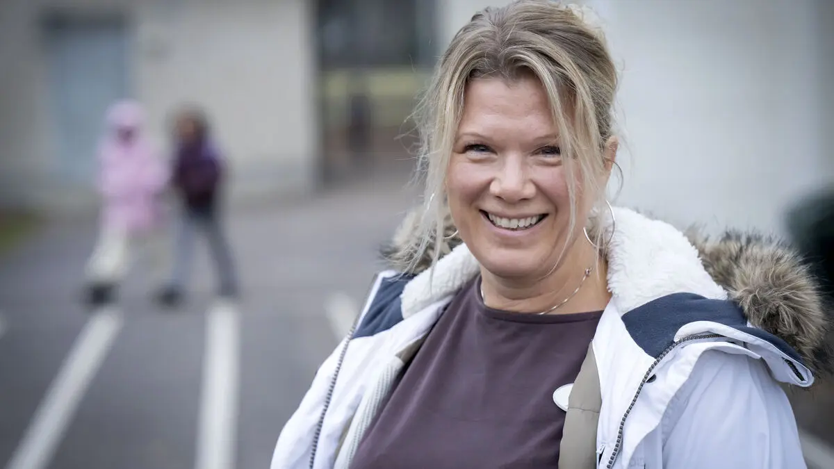 Here the students are immersed in the language: "It's about perseverance"