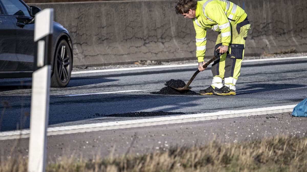 Government plan: No neglected roads in Sweden by 2037