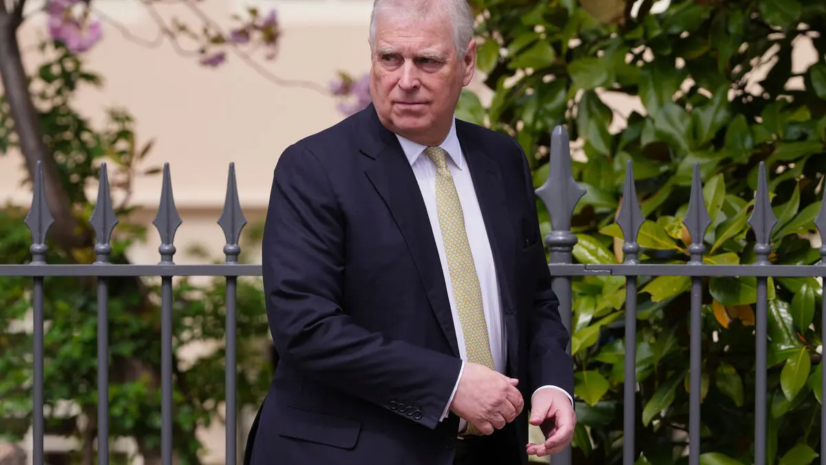 Ex-Prince Andrew investigated over more sex crime allegations