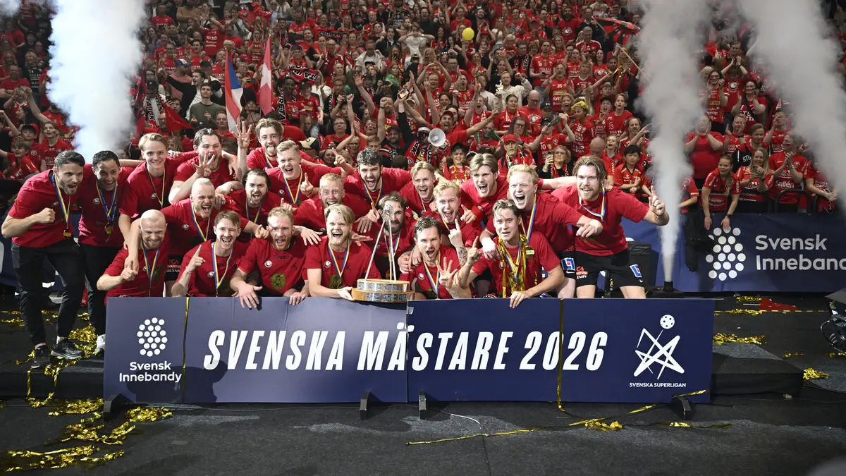 Wins new Swedish championship gold - played for his father with heart problems