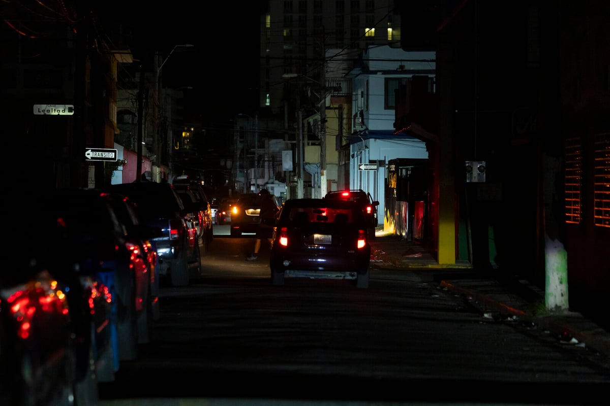 Puerto Rico Faces Island-Wide Power Outage Before Easter Weekend