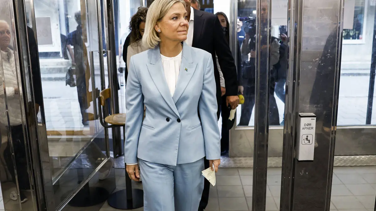Magdalena Andersson calls election campaign dirty, says it has been full of lies