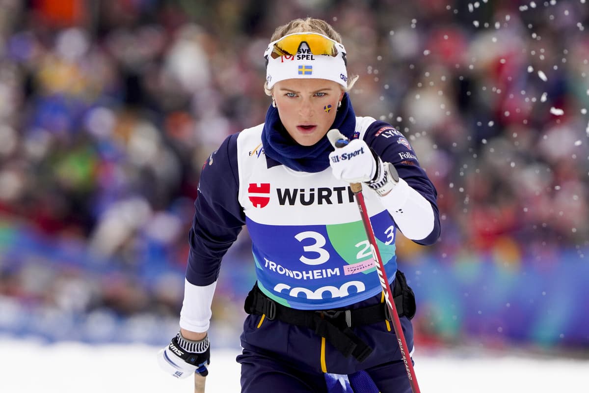 Man Sentenced to Probation for Stalking Skier Frida Karlsson