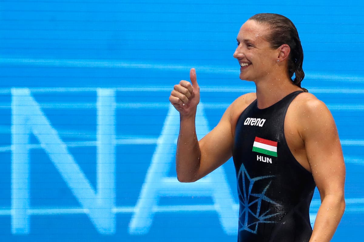 "The Iron Lady" Retires: "The Water Has Been My Home"