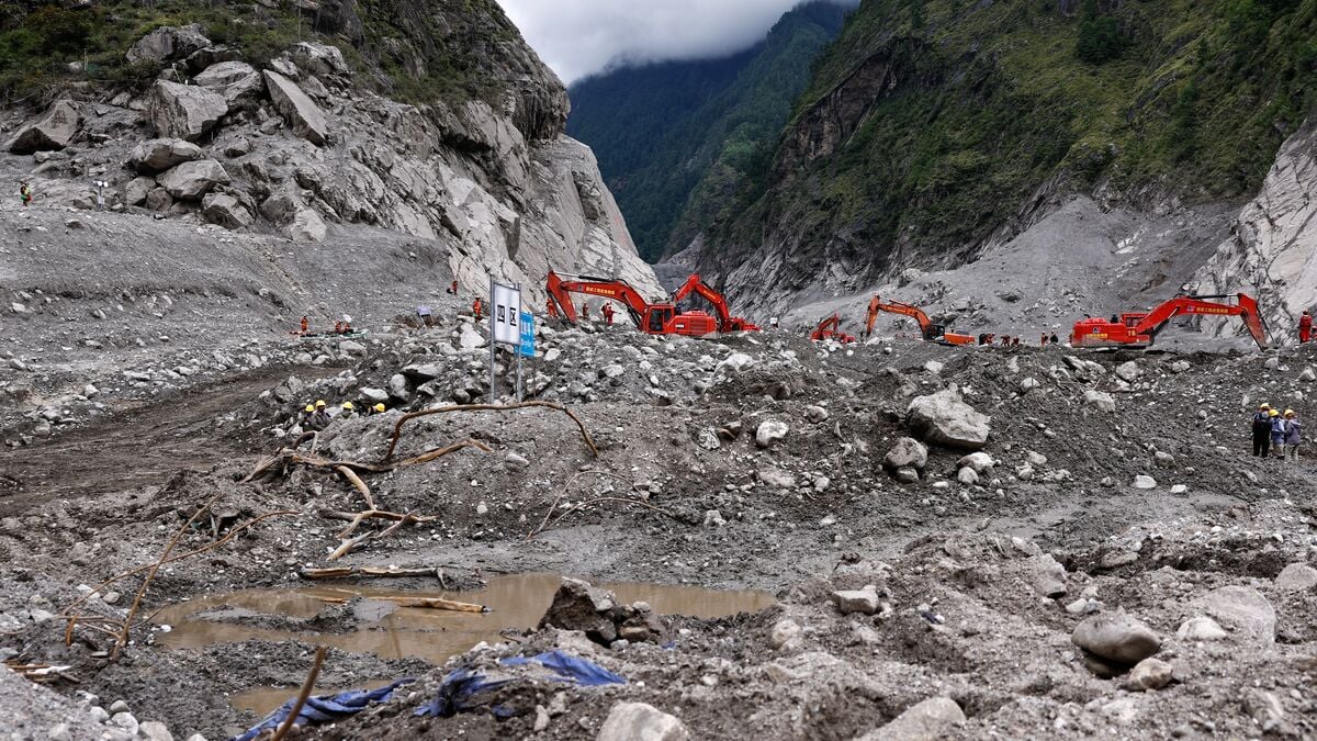 China raises Tibet landslide death toll to 43 as 519 remain missing
