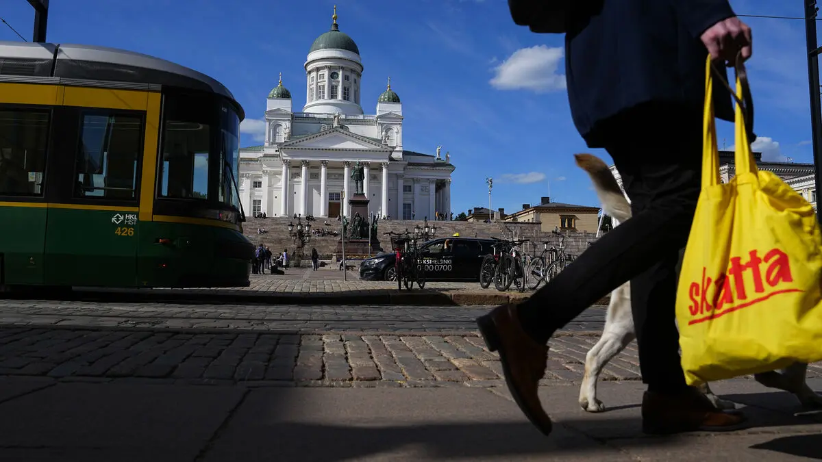 Finland GDP growth rises to 1.3 percent in March