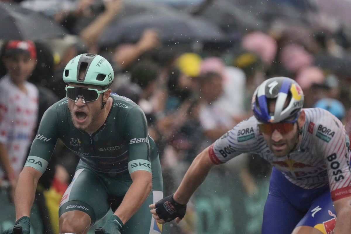 Milan Triumphs in Dramatic Tour de France Stage 17 Win
