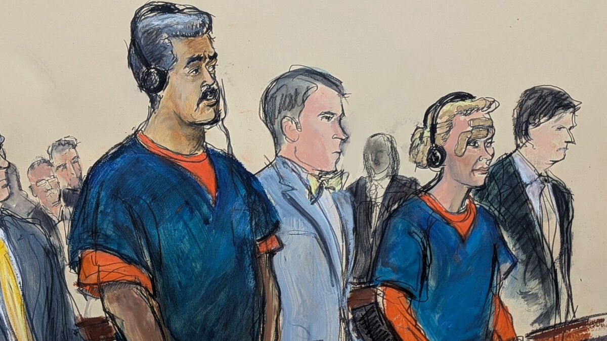 Maduro in New York court: I am still president