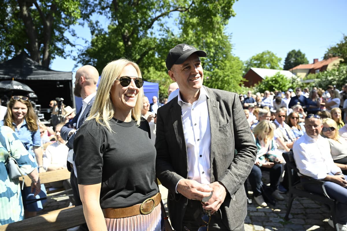 Fredrik Reinfeldt Marries Anna Nordin in Stockholm Ceremony