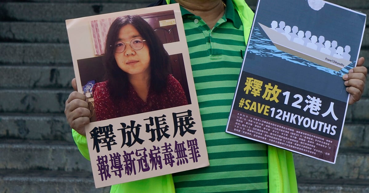 Chinese Whistleblower Zhang Zhan Sentenced to Four Years in Prison Again