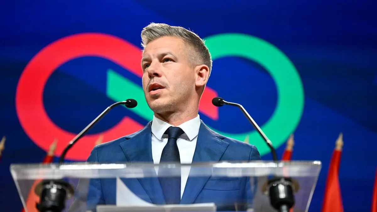 Péter Magyar opposes fast track for Ukraine to EU membership