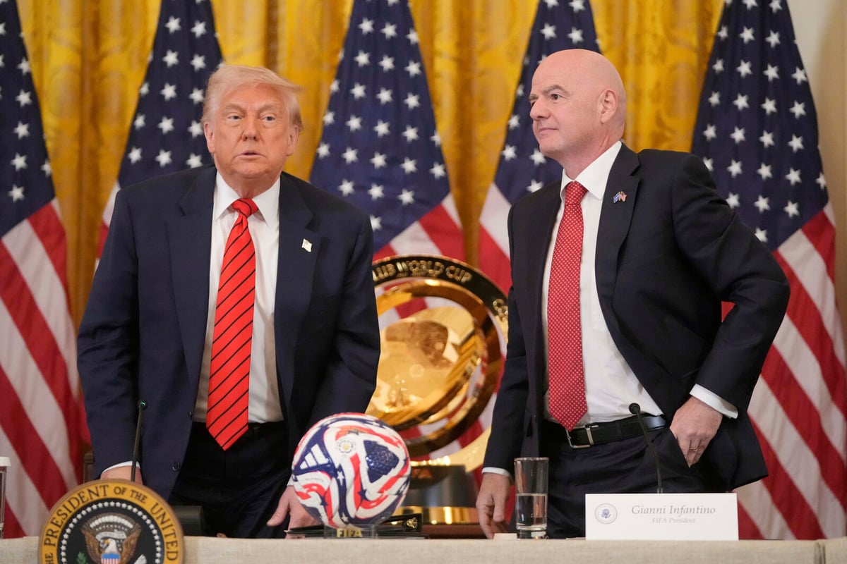 Trump Assures Smooth Experience for Fans at 2026 World Championship