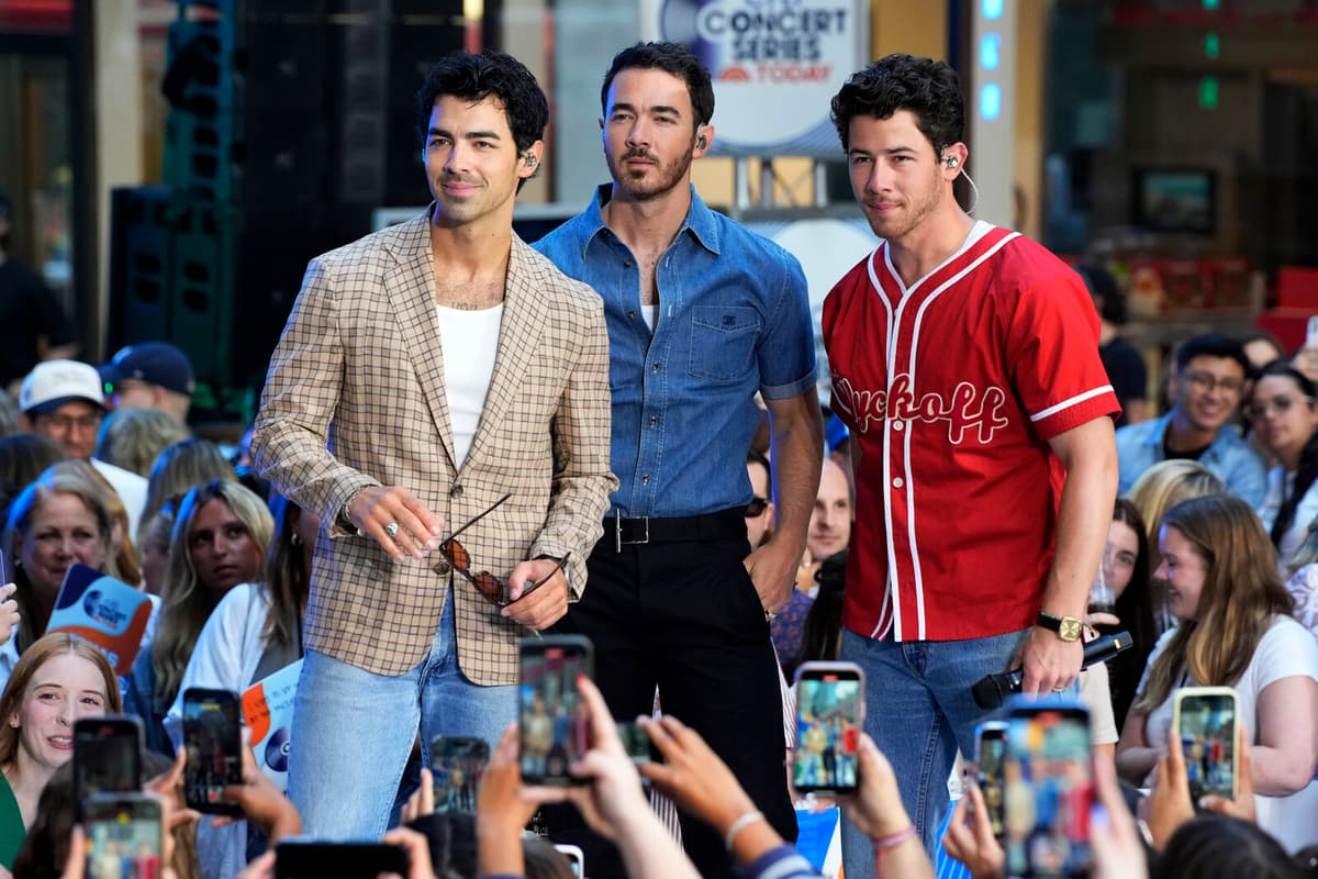 Jonas Brothers Return for New Camp Rock Film After 15 Years