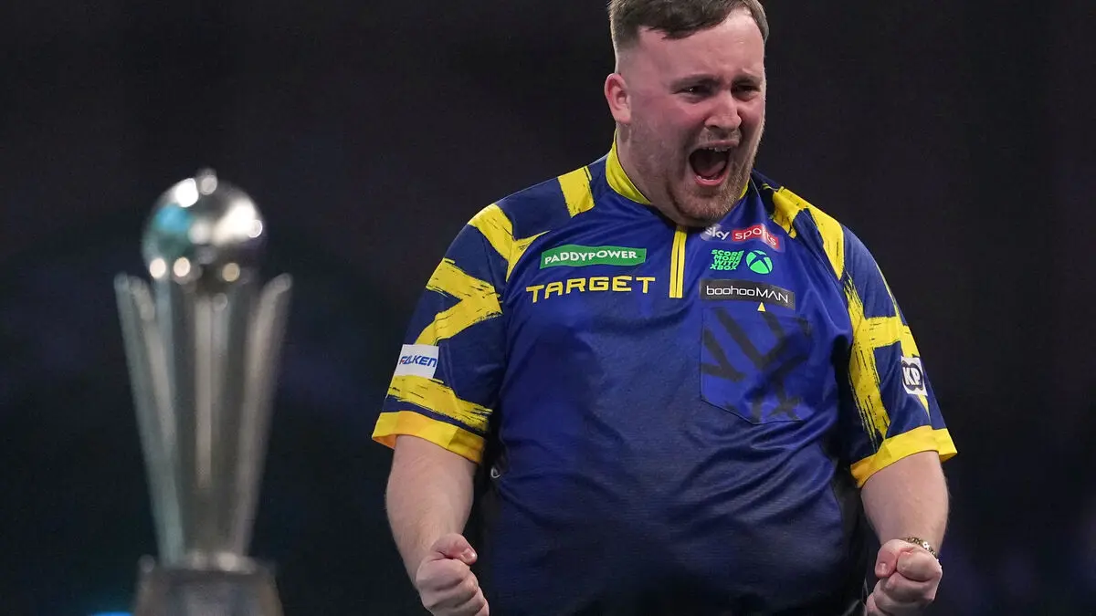 Luke Littler's new monster contract worth 270 million kronor