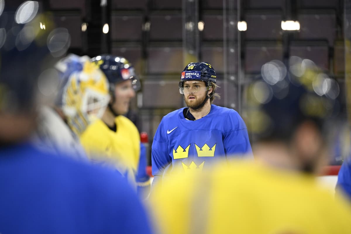 Nylander Prepares for World Championship Quarterfinal Against Czech Republic