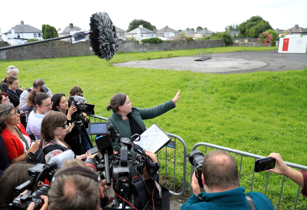 Mass Grave of 796 Children Excavated in Tuam, Ireland