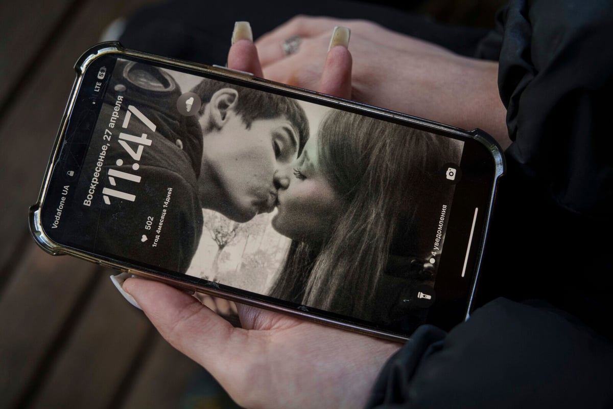 First Love Lost in Kyiv: Teen Couple Torn Apart by War
