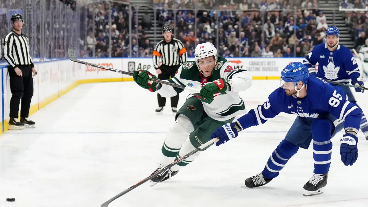 New Olympic threat as Ekman-Larsson injured