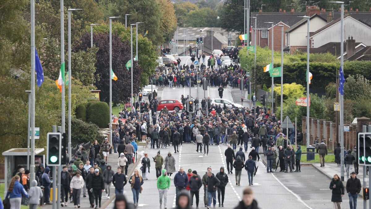 Protests Continue in Portadown After Police Stop Orange Order March