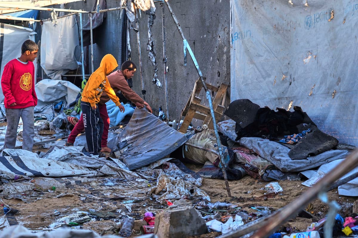 UN Reports 180,000 Gazans Displaced in Ten Days Amid Israeli Offensive