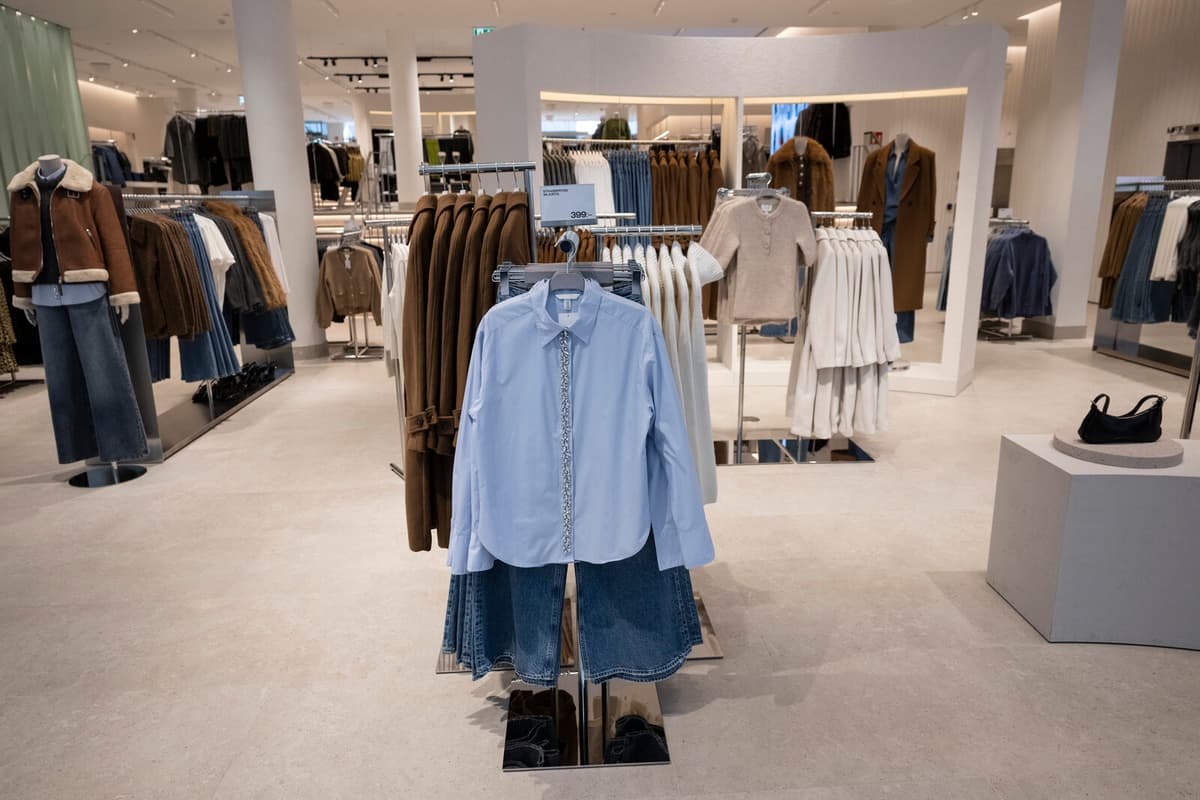 H&M Stock Rises Amid Stockholm Market Decline