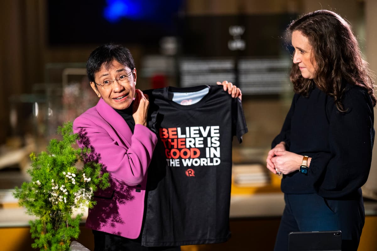 Maria Ressa Sees Parallels Between Trump and Duterte's Leadership Styles