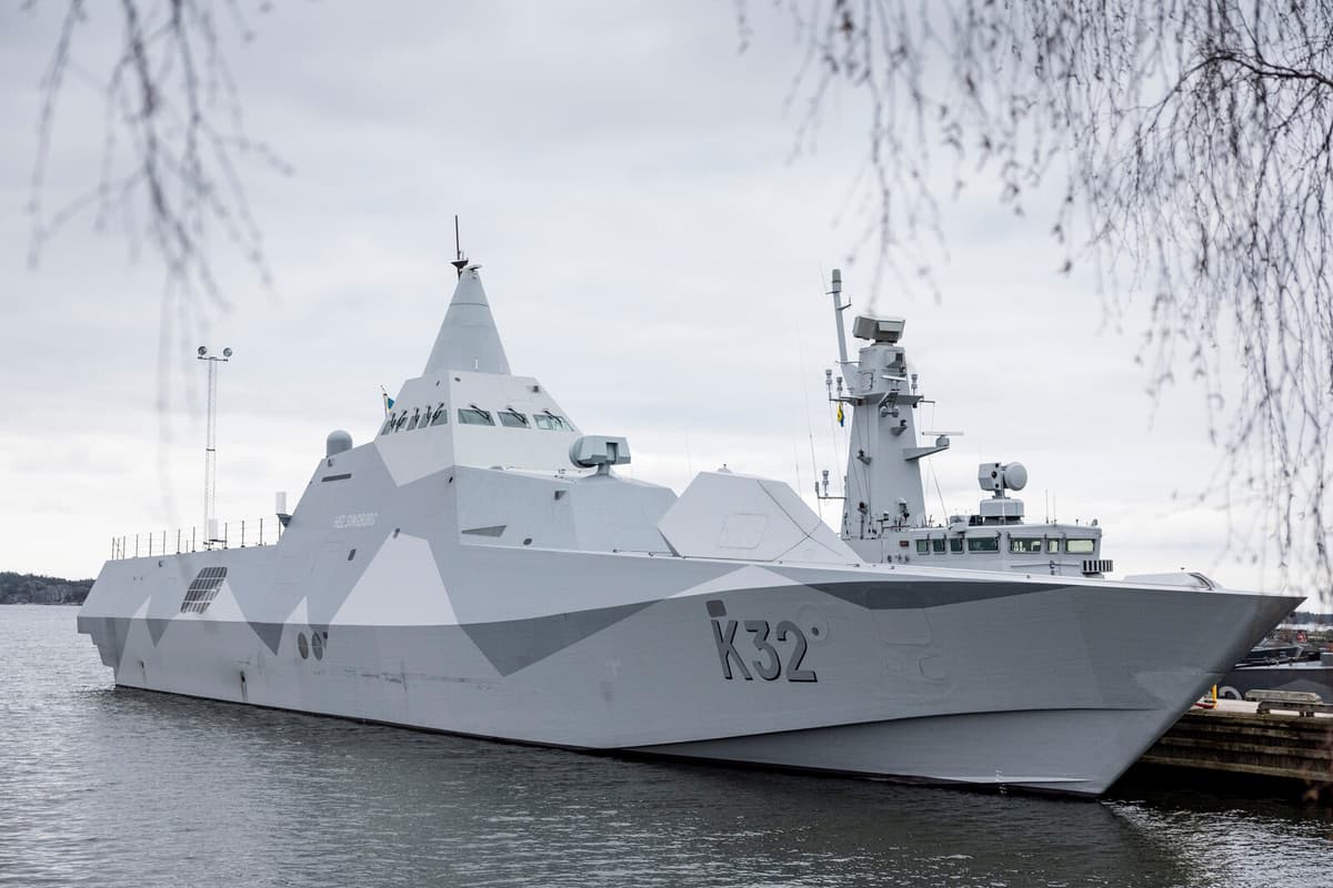 Saab to Equip Visby Corvettes with Sea Ceptor Air Defense System